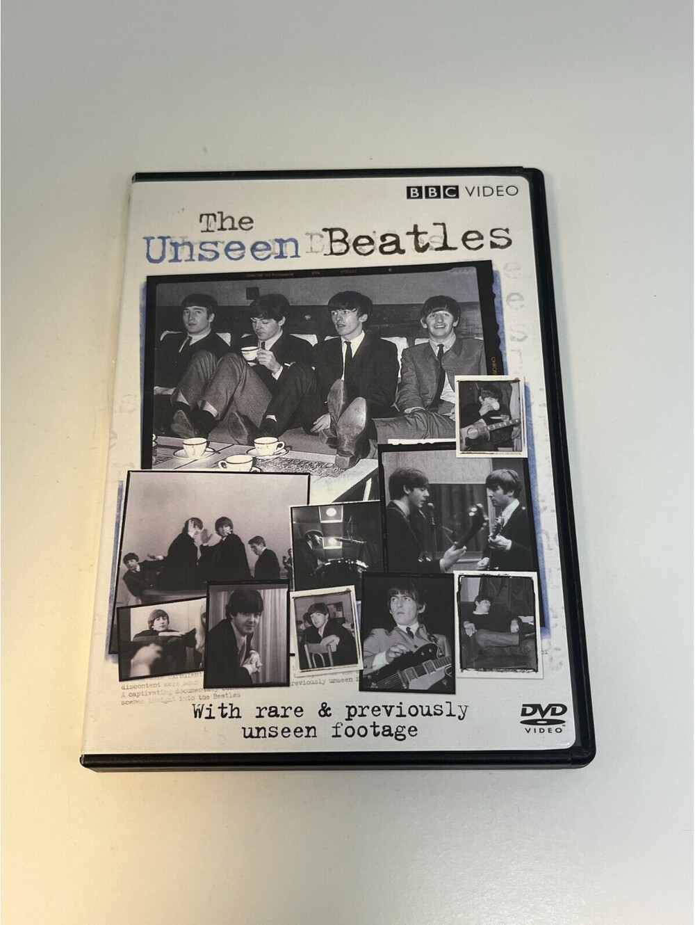The Unseen Beatles - DVD - BBC Video - With Rare and Previously Unseen Footage